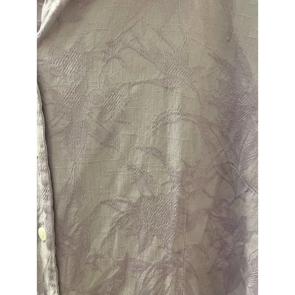 Jamaica Jaxx silk shirt XXL - Picture 3 of 4